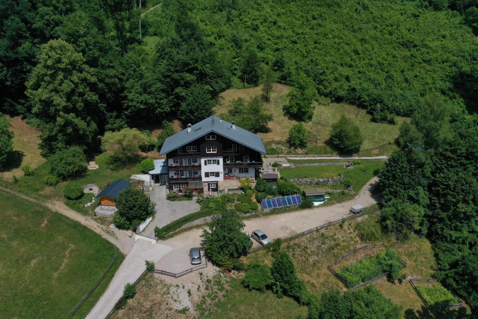 Pension 'S Waldeck Traunkirchen Kültér fotó